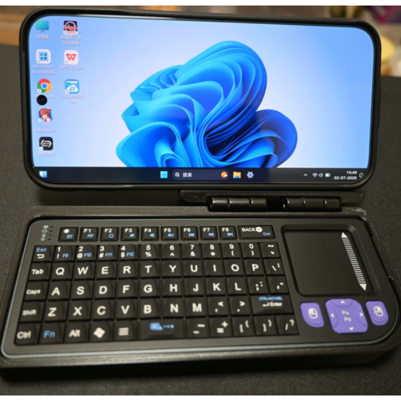 Laptop Accessories All In One - Teclado Mini Sem Fio Miritz K809