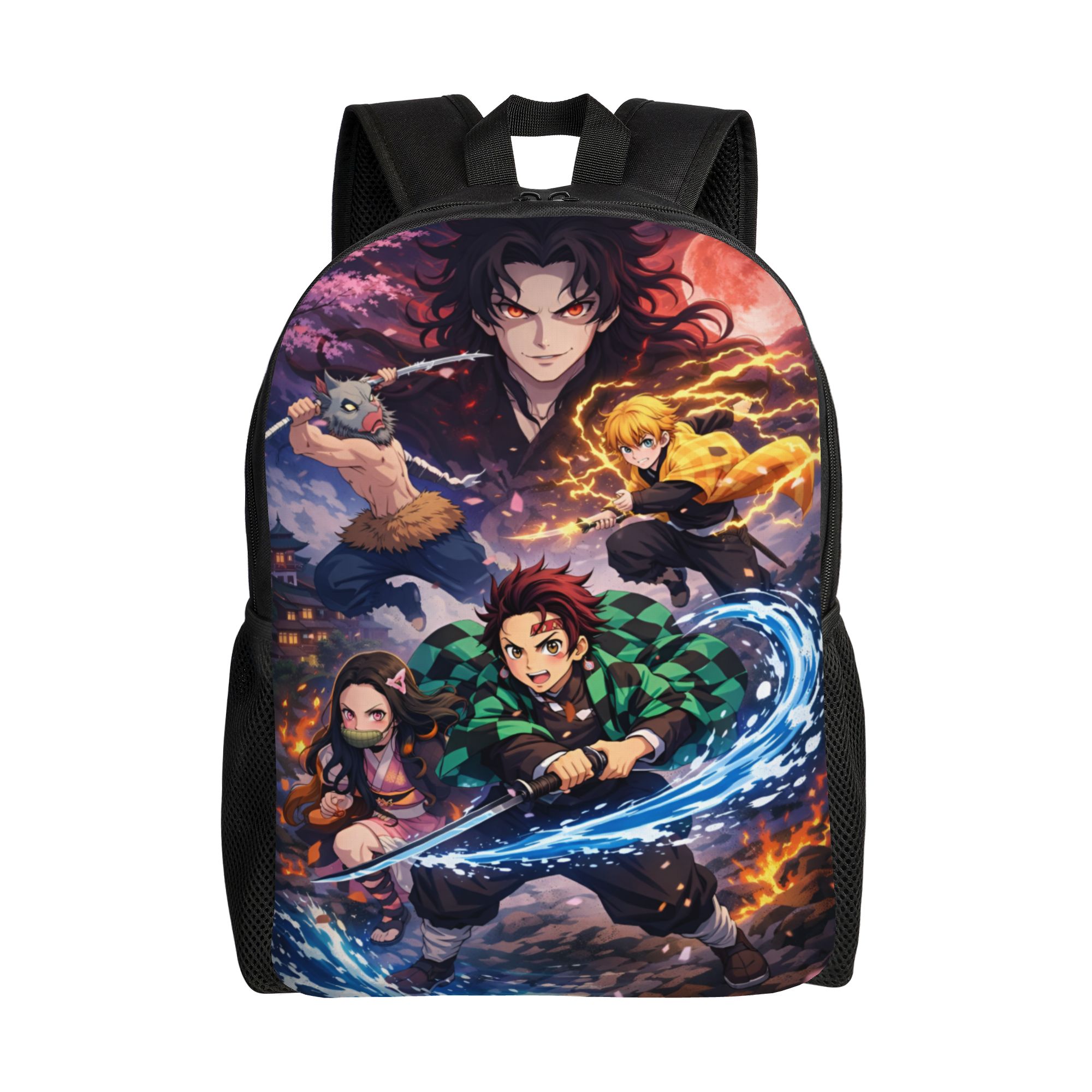 Laptop Accessories Parts - Mochila de viagem D-Demons Slayers, mochila