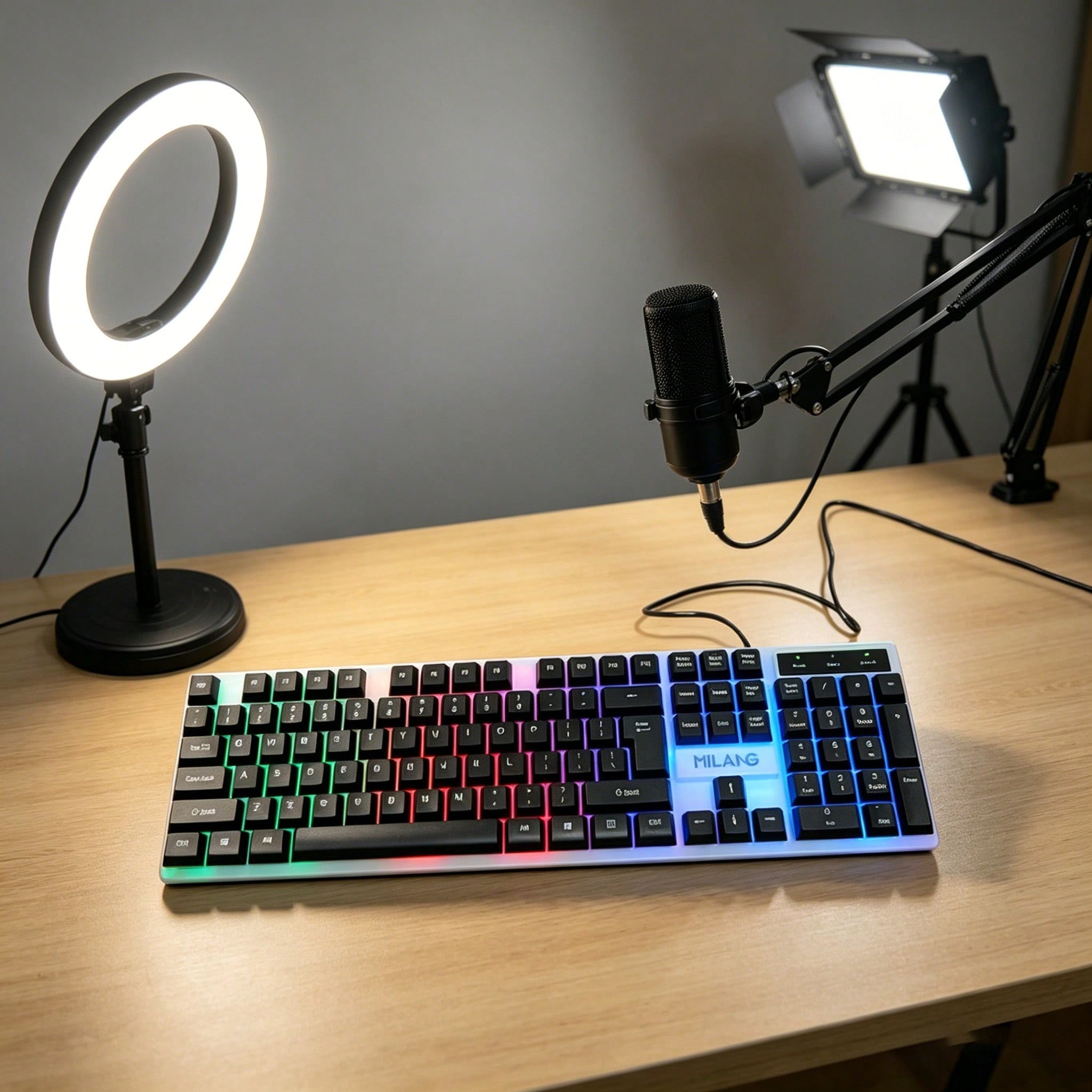 Laptop Accessories Combo Set - Conjunto de Teclado e Mouse Gamer