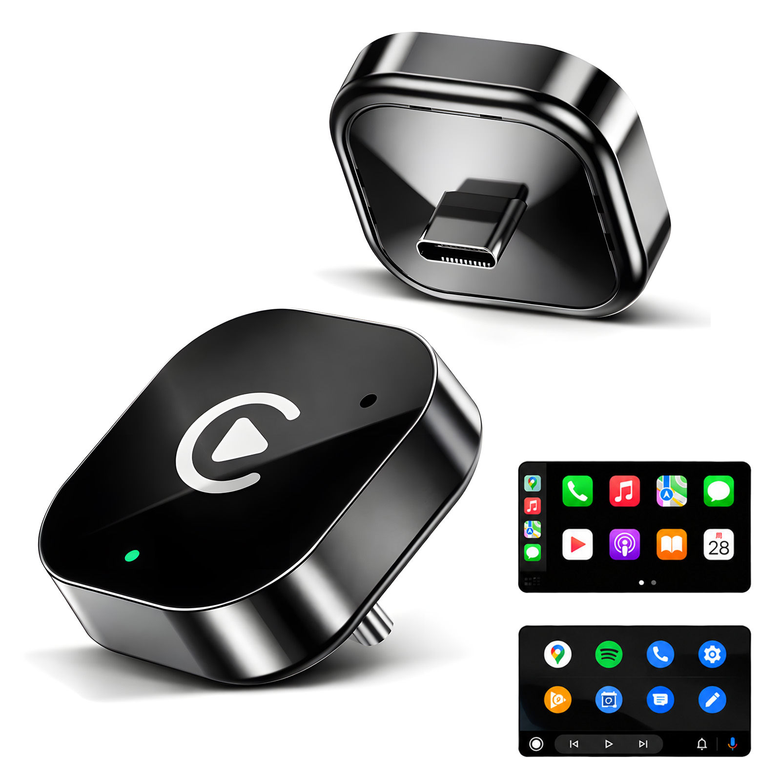 Usb C Power Adapter - Adaptador USB C sem fio para