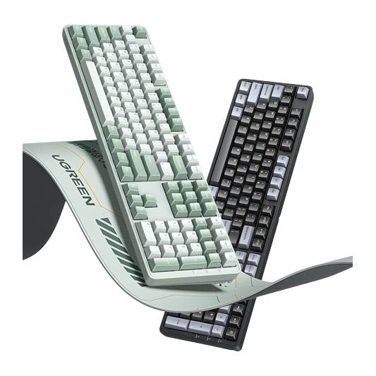 Laptop Extra Accessories - Teclado UGREEN Mecânico Teclado para jogos
