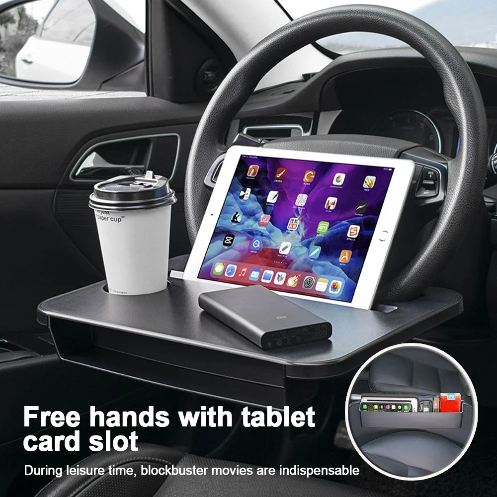 Laptop Extra Accessories - Suporte Multiuso para Carro: Bandeja para