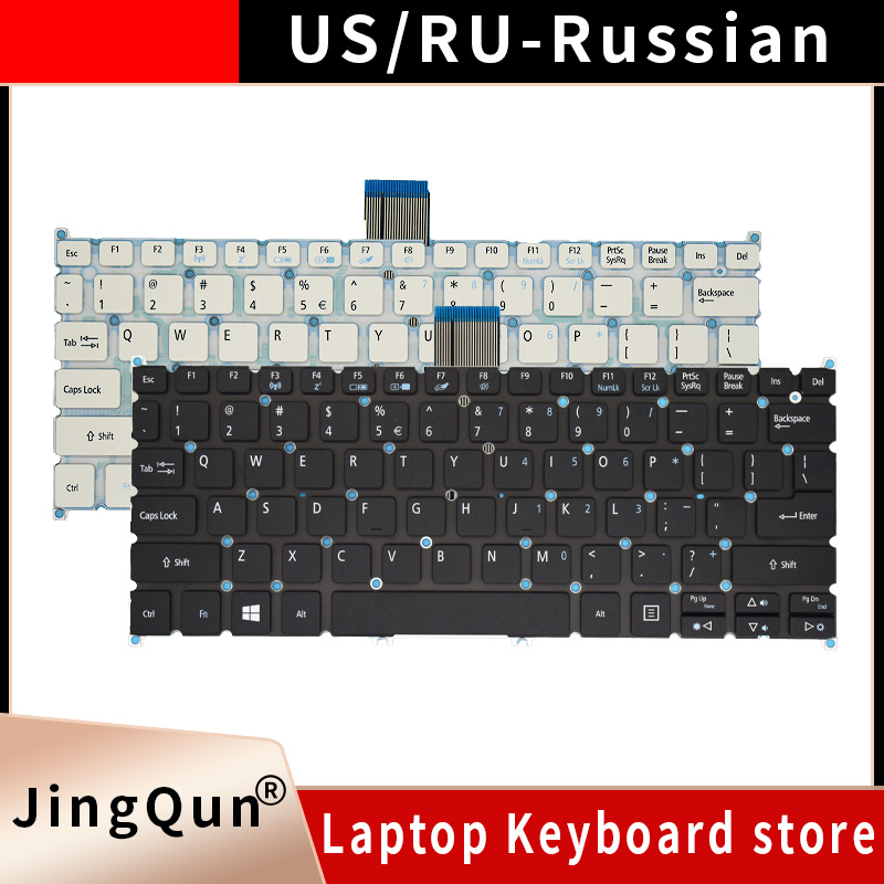 Laptop Accessories Acer - Novo teclado de laptop eua/inglês para