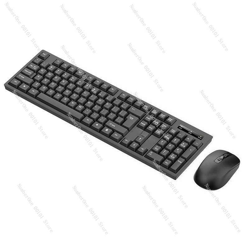 Laptop Accessories Combo Set - Conjunto de mouse e teclado sem