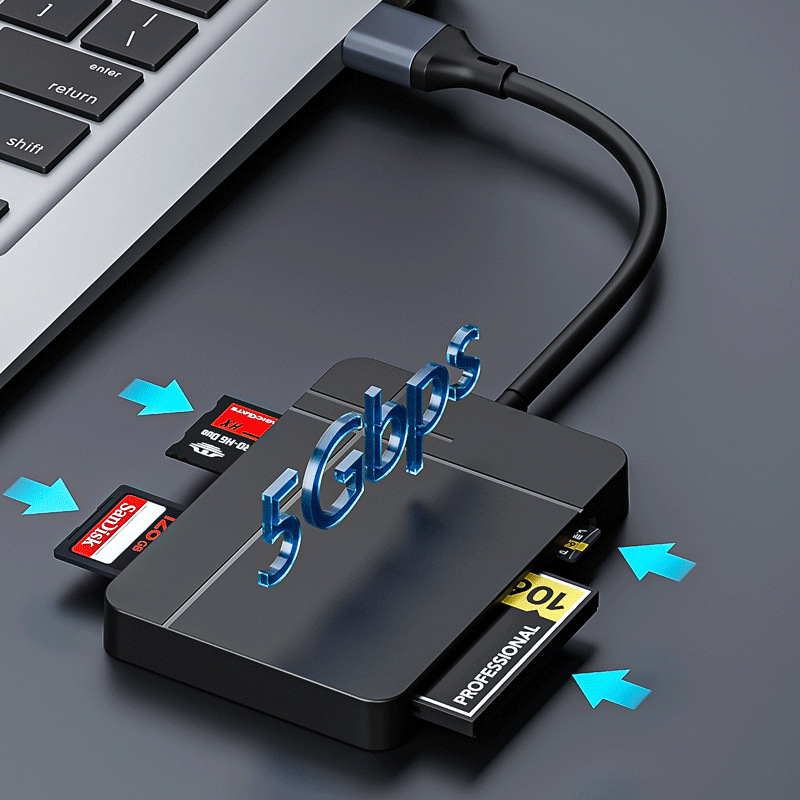 Laptop Accessories All In One - UTHAI TF14 Acessórios para laptop SD4.0TF4.0
