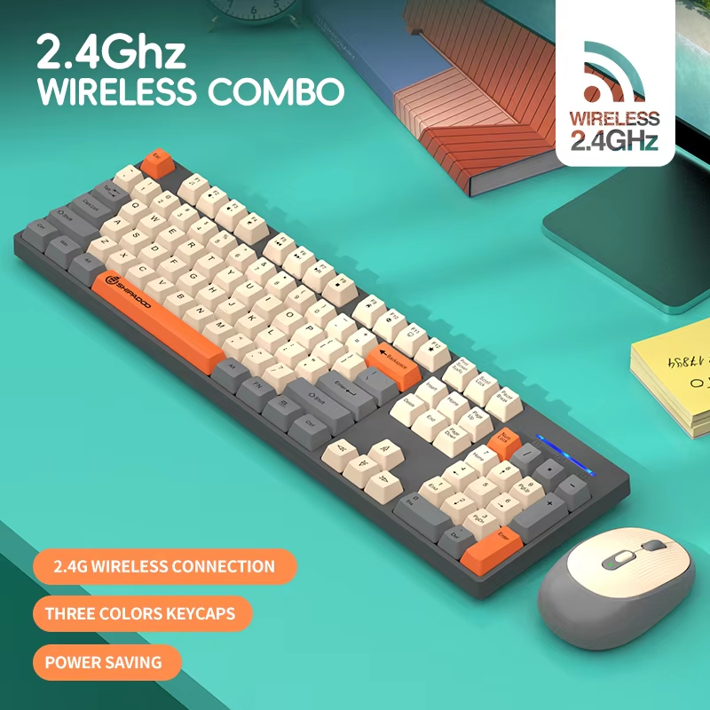 Laptop Accessories Combo Set - Shipadoo Combo de Teclado e Mouse