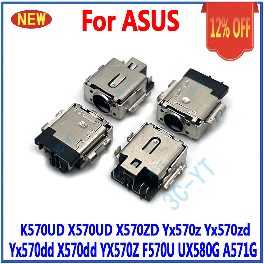 Laptop Accessories Asus - Conector de alimentação DC para laptop,