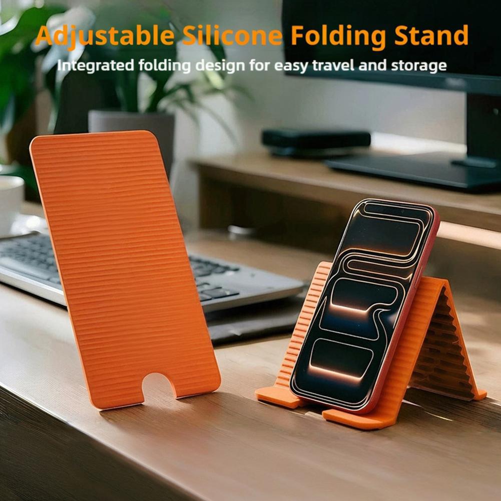 Laptop Extra Accessories - Suporte de telefone de silicone flexível