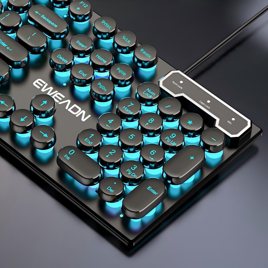Laptop Extra Accessories - Teclado para jogos de máquina de