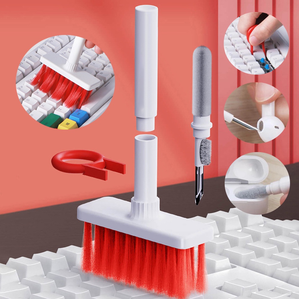 Laptop Accessories All In One - Kit de Escovas de Limpeza 3