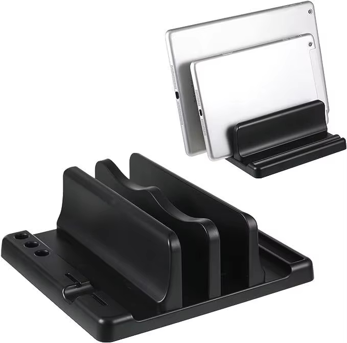 Laptop Accessories Parts - Suporte vertical para laptop, em ABS,