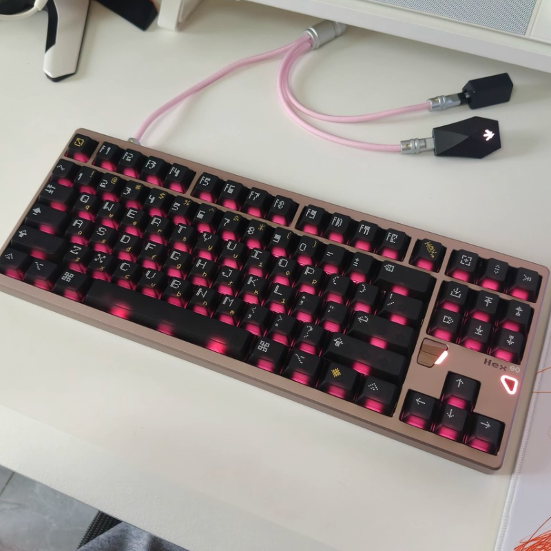 Laptop Accessories Brand - Atk qk co-branded hex80 teclado de