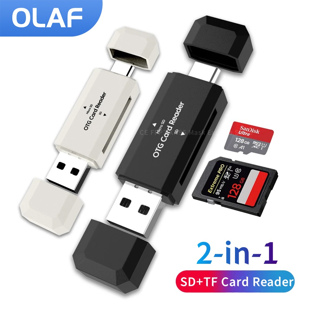 Laptop Accessories For Programmers - Leitor de cartão 2 em 1