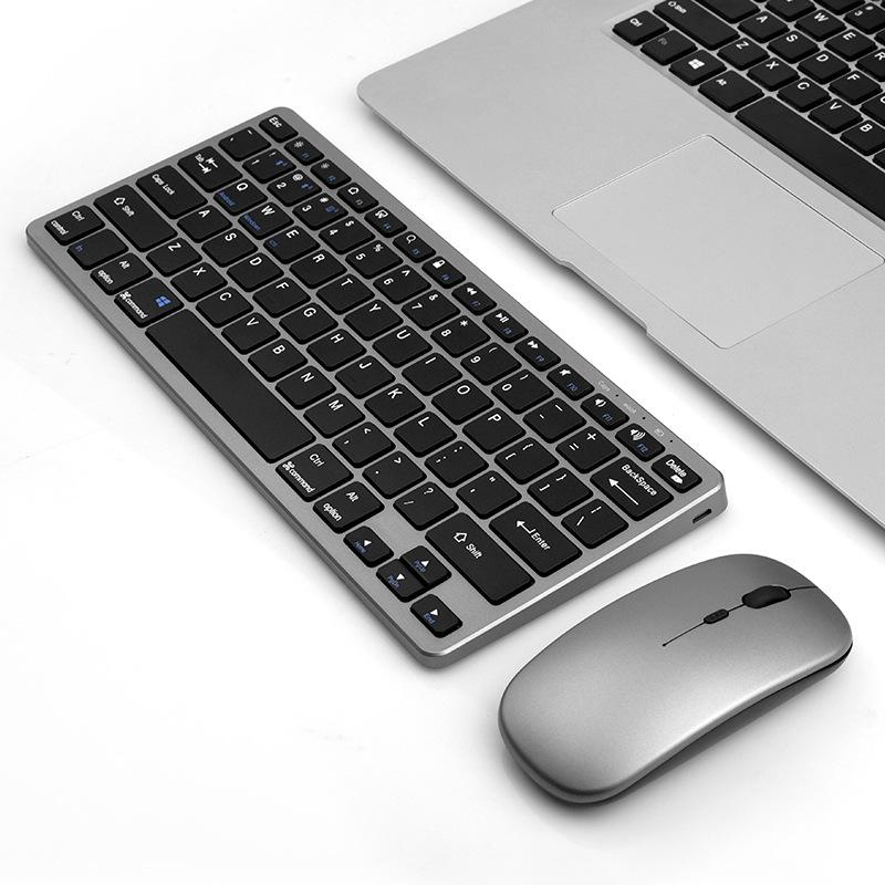 Laptop Accessories Combo Set - Conjunto de teclado e mouse sem