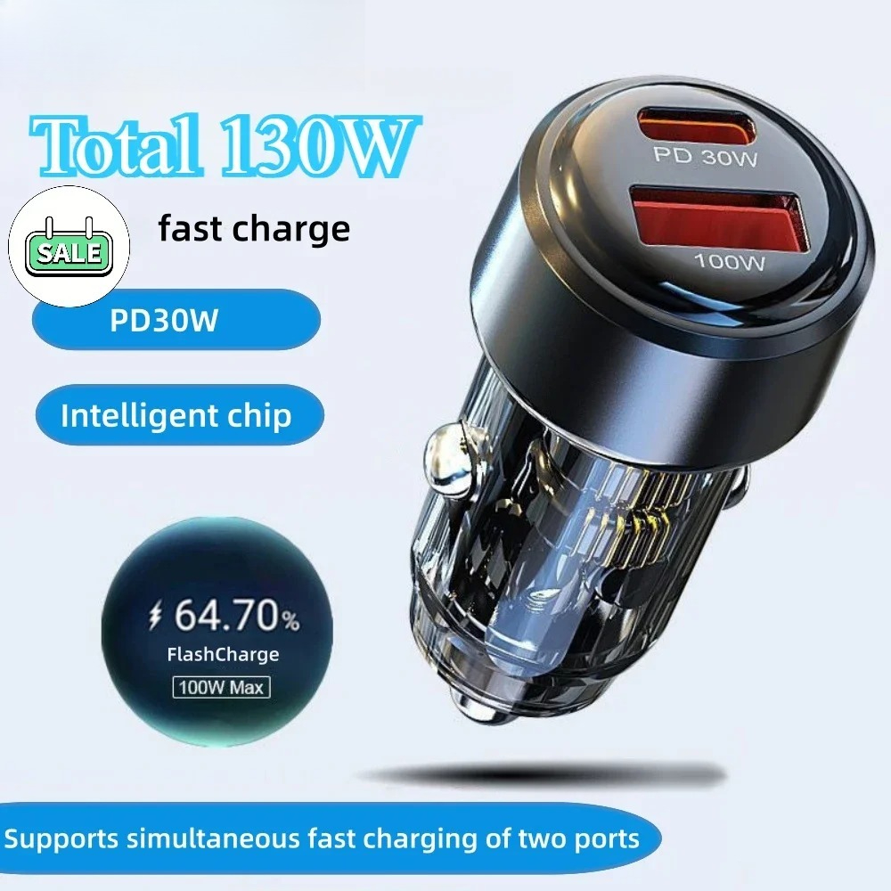 Usb C Power Adapter - Total 130w usb adaptador de carregador