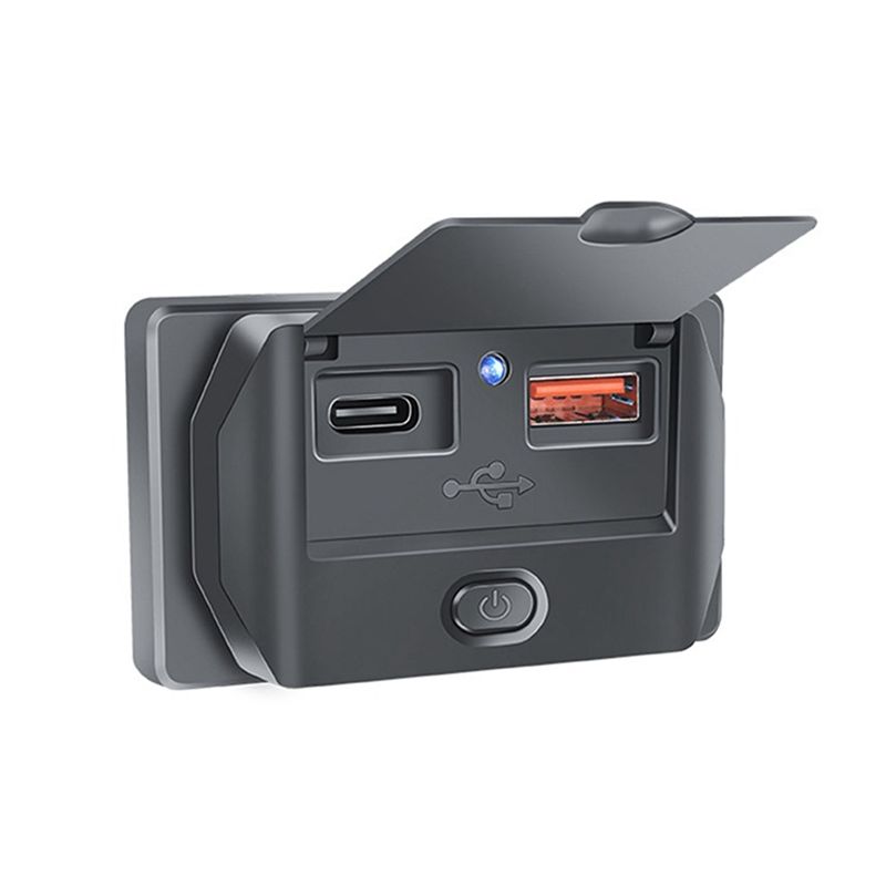 Usb C Power Adapter - Adaptador de Tomada para Carro e