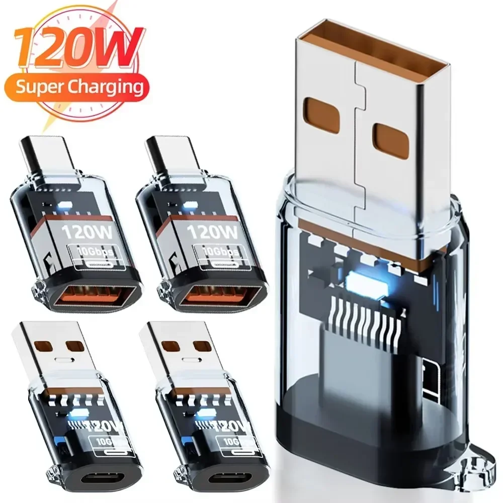 Usb C Power Adapter - Adaptador Conversor OTG USB C Fêmea