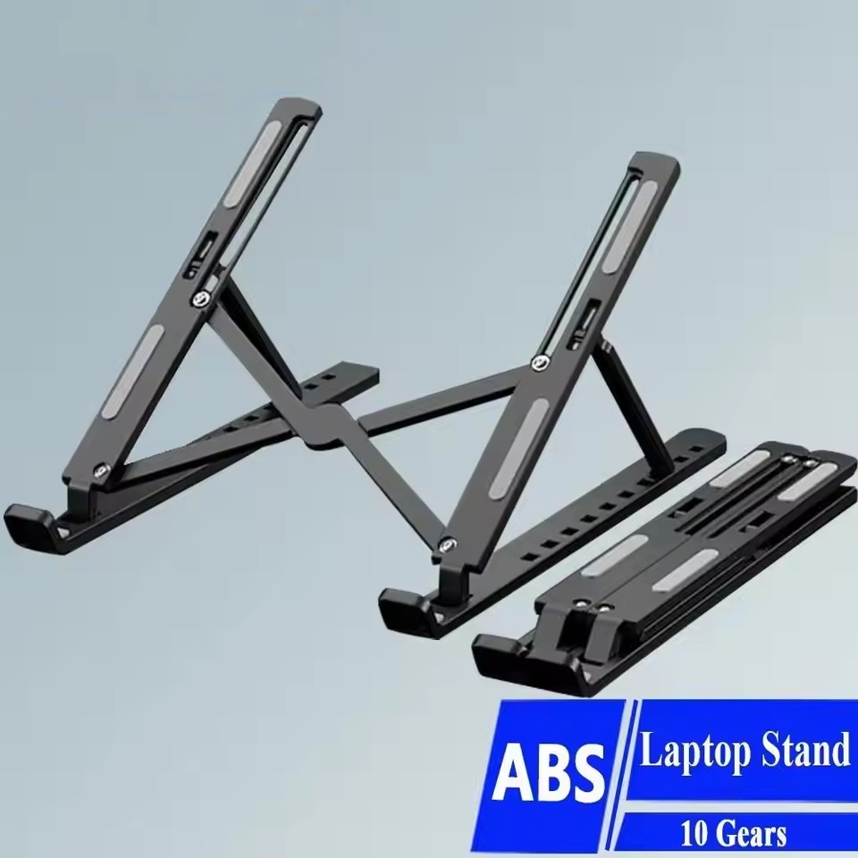 Laptop Accessories For Programmers - Suporte dobrável para laptop, ajustável, portátil,