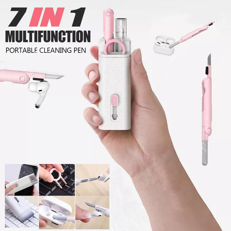 Laptop Accessories All In One - Caneta de Limpeza Eletrônica 7 em