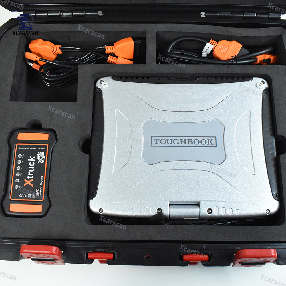 Laptop Accessories Brand - CF19 Laptop + Xtruck Y009 HDD
