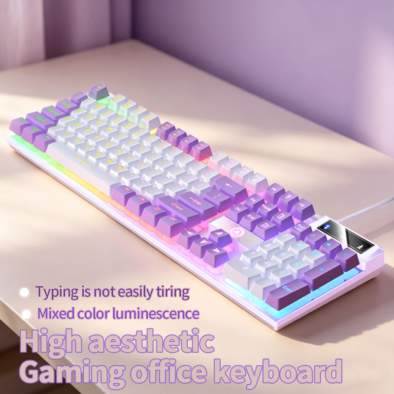 Laptop Accessories Combo Set - Conjunto de Teclado e Mouse para