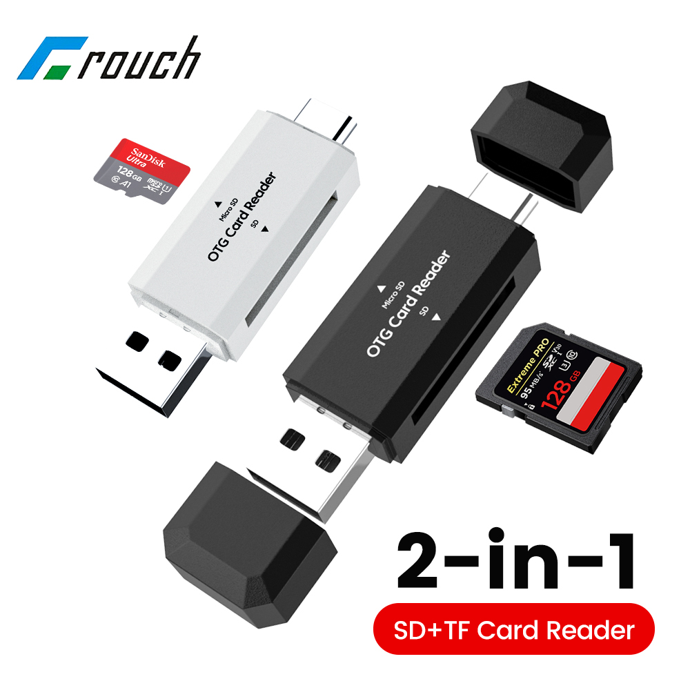 Laptop Accessories For Programmers - Leitor de cartão usb 2.0 2