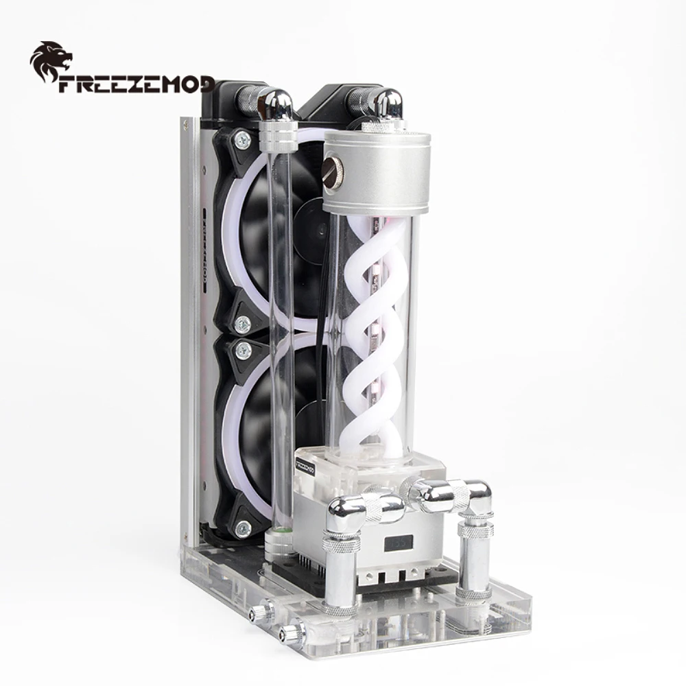 Laptop Accessories All In One - FREEZEMOD-Tudo em Um Laptop Water Cooling