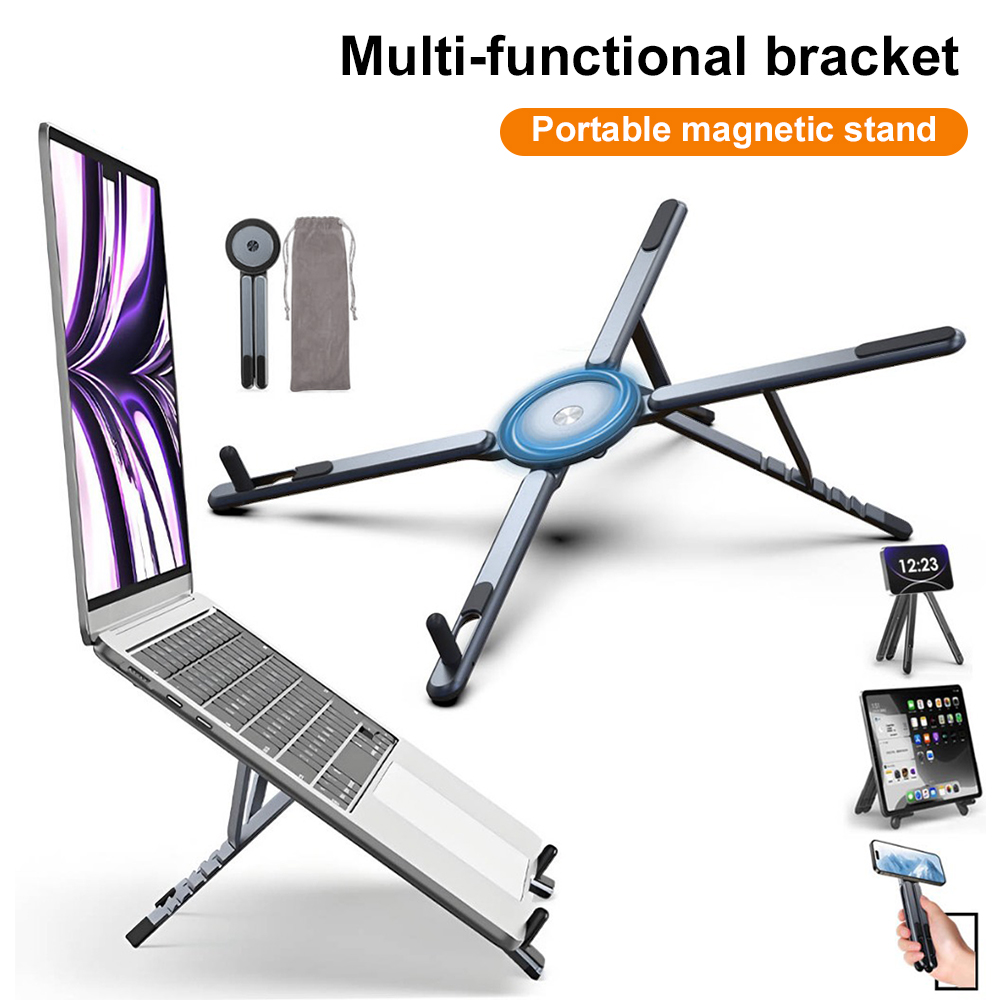 Laptop Extra Accessories - Suporte Magnético Portátil para Telefone e