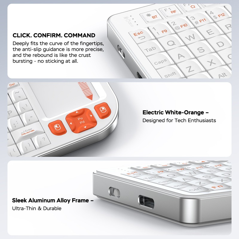Teclado Mini Sem Fio Miritz K8 - Laptop Accessories All In One avaliação e preço
