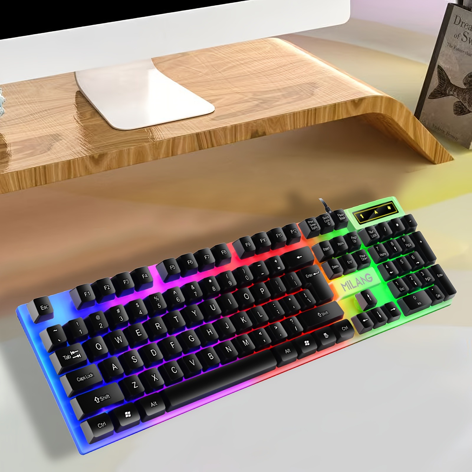 Conjunto de Teclado e Mouse Ga - Laptop Accessories Combo Set avaliação e preço