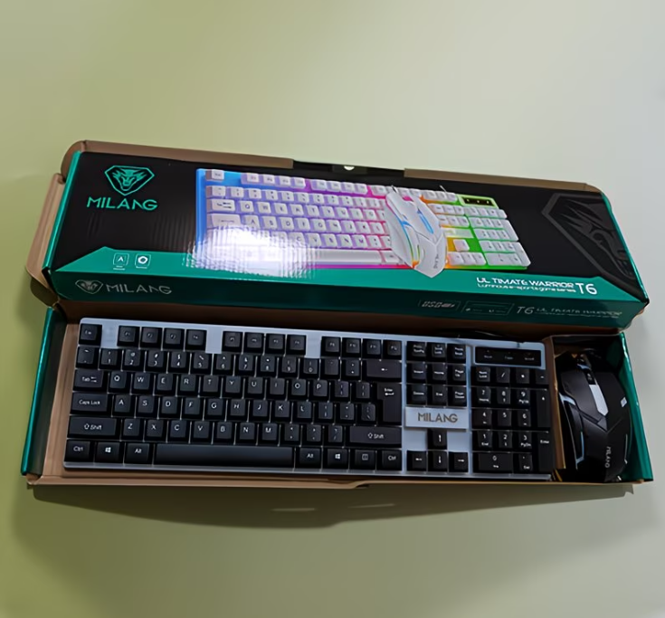 Conjunto de Teclado e Mouse Ga - Laptop Accessories Combo Set avaliação e preço