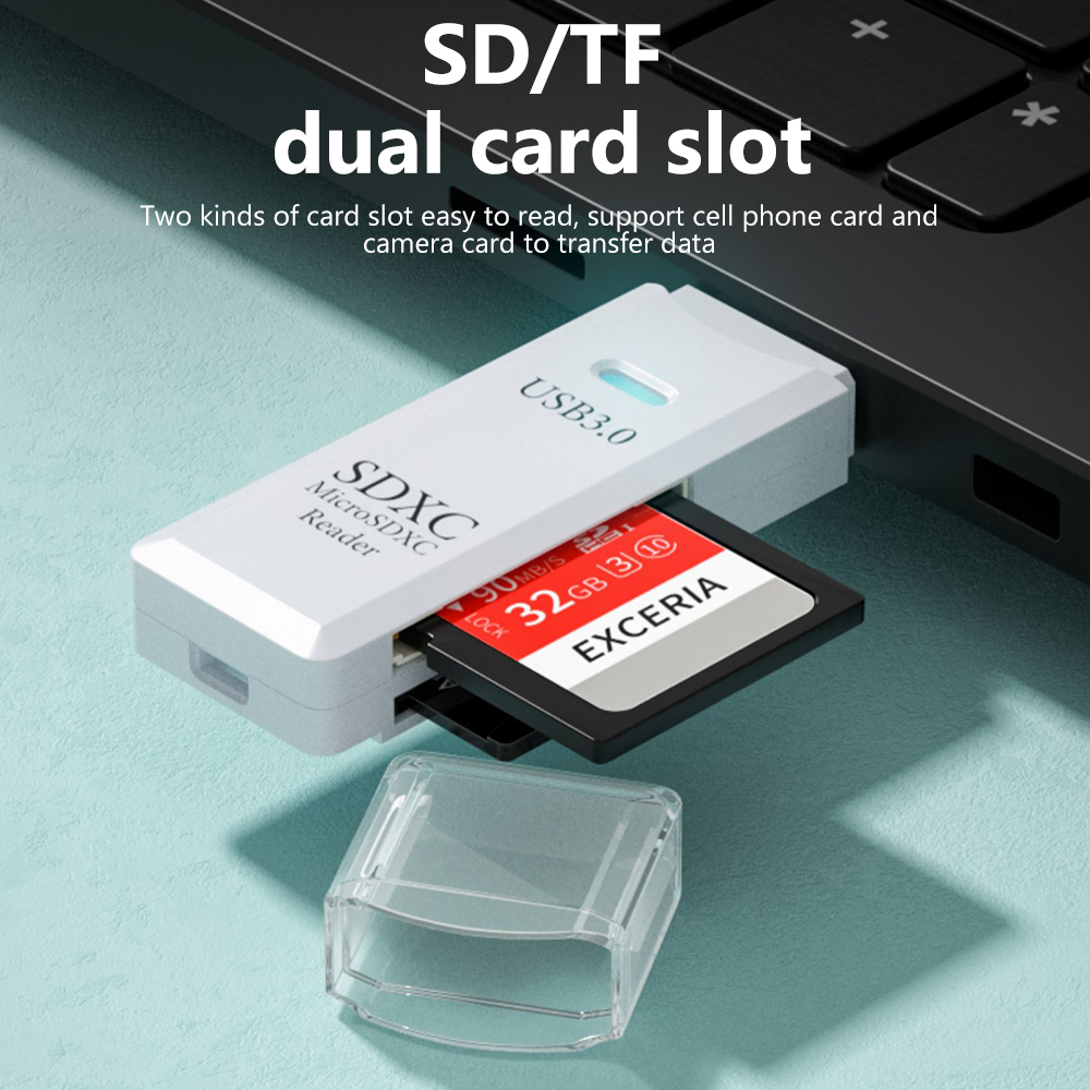 2 em 1 leitor de cartão usb 3. - Laptop Accessories For Programmers avaliação e preço