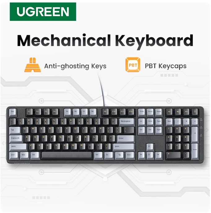 Teclado UGREEN Mecânico Teclad - Laptop Extra Accessories avaliação e preço
