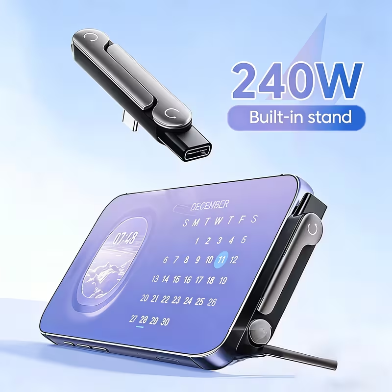 Adaptador Tipo C 240W Carregam - Usb C Power Adapter avaliação e preço