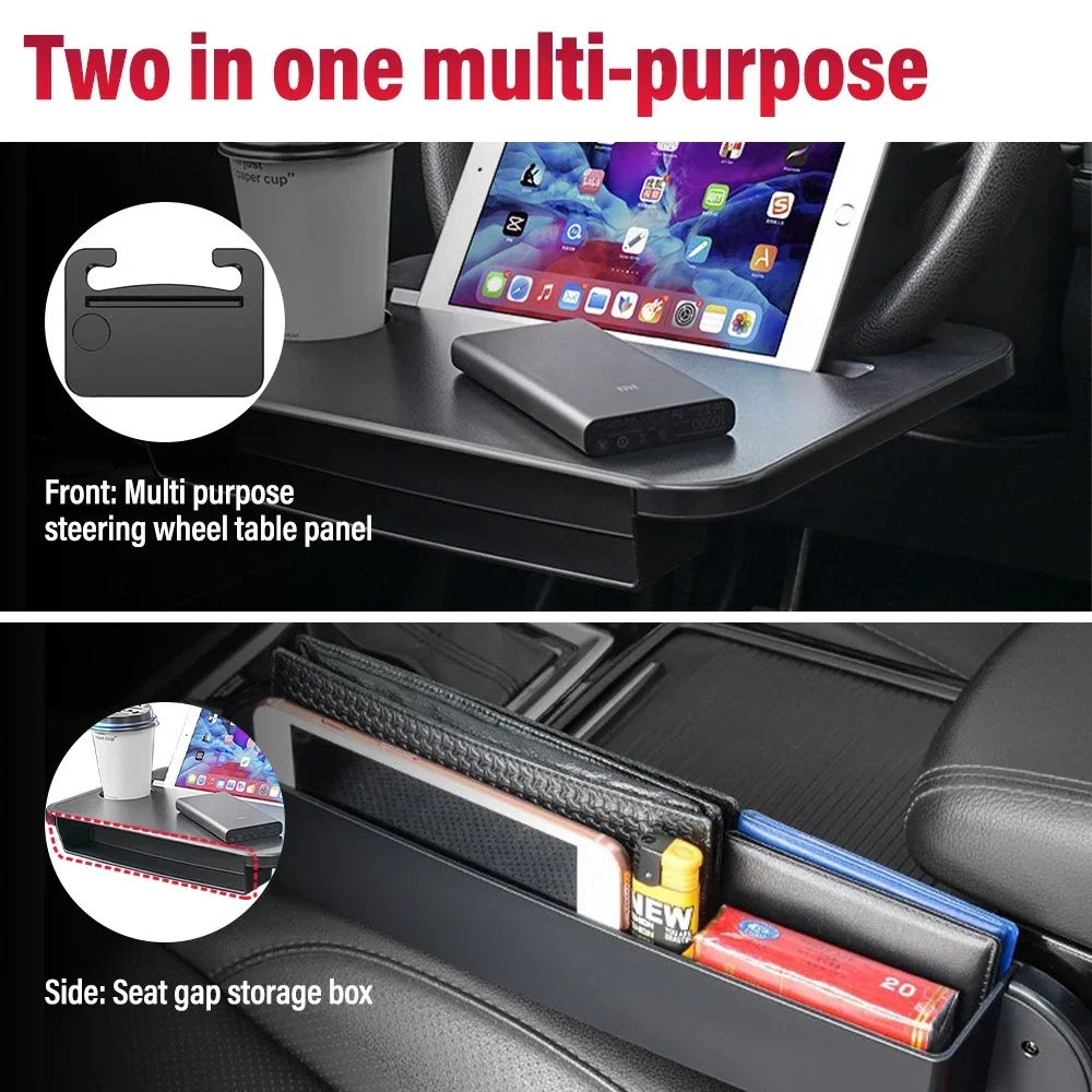 Suporte Multiuso para Carro: B - Laptop Extra Accessories avaliação e preço