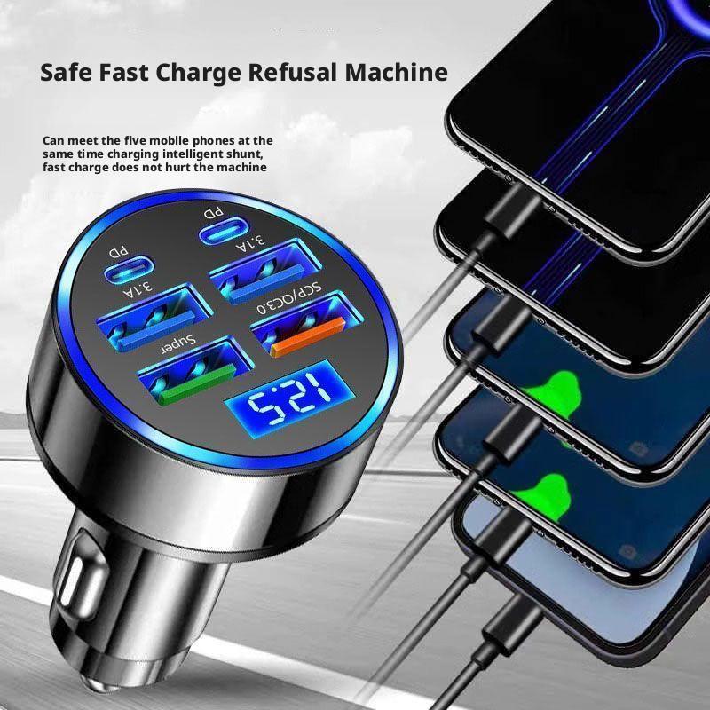 Carregador de carro 300W PD 6  - Usb C Power Adapter avaliação e preço