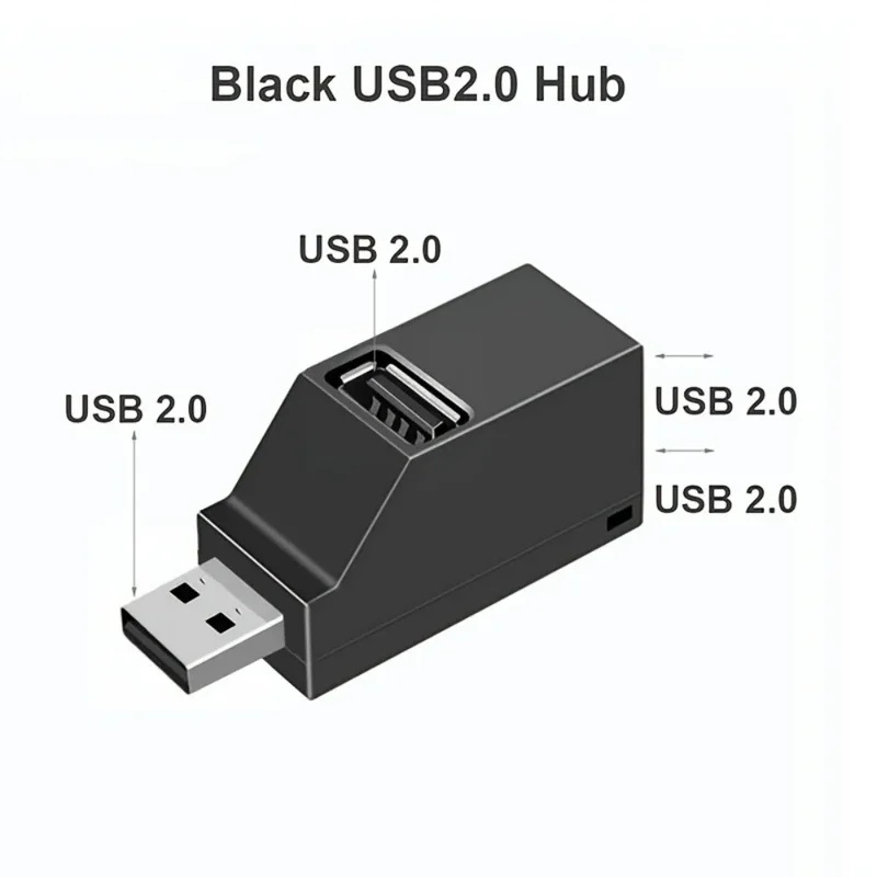 Hub USB 3.0 2.0 Rotativo com 3 - Laptop Accessories For Programmers avaliação e preço