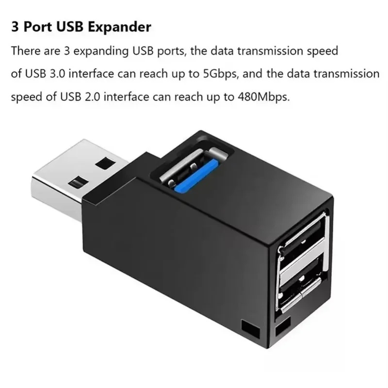 Hub USB 3.0 2.0 Rotativo com 3 - Laptop Accessories For Programmers avaliação e preço