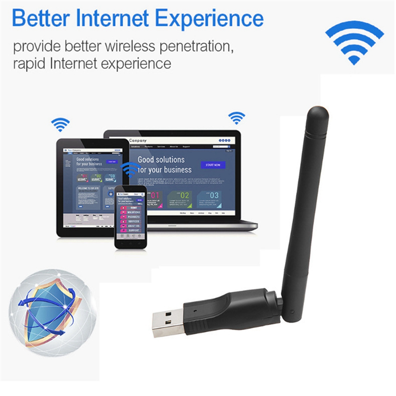 Receptor nic sem driver usb se - Laptop Accessories All In One avaliação e preço
