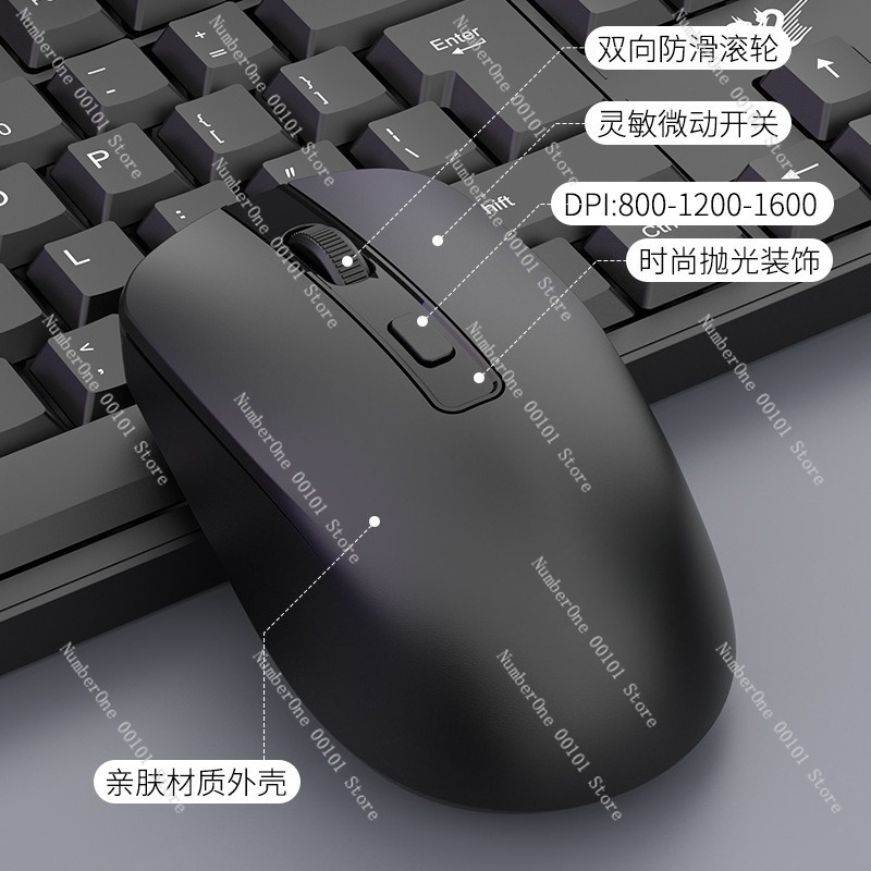 Conjunto de mouse e teclado se - Laptop Accessories Combo Set avaliação e preço