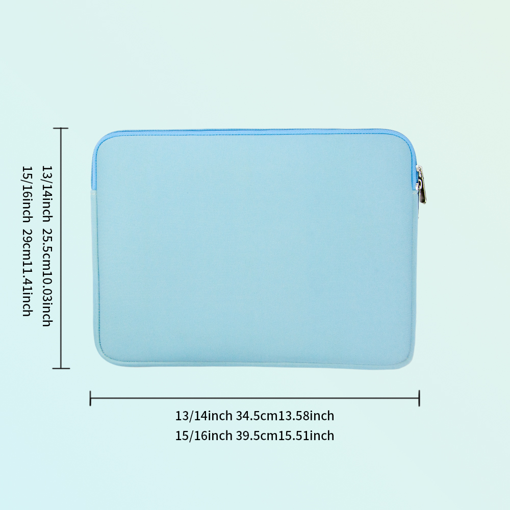 Bolsa para laptop 13 14 15 16  - Laptop Sleeve Neoprene avaliação e preço