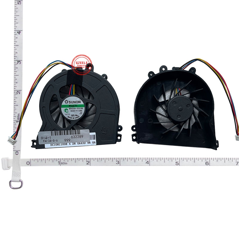Gzeele novo ventilador de refr - Laptop Accessories Acer avaliação e preço