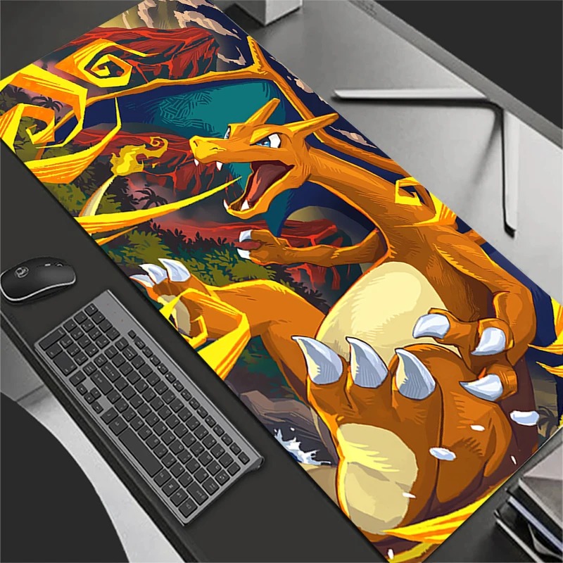 Mouse Pad Grande de Anime para - Laptop Accessories Parts avaliação e preço