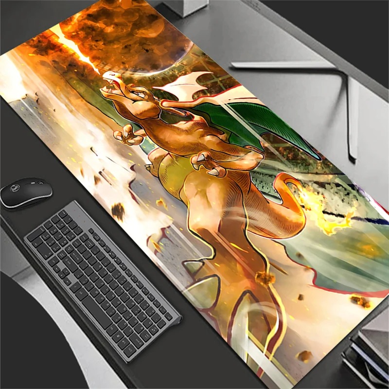 Mouse Pad Grande de Anime para - Laptop Accessories Parts avaliação e preço