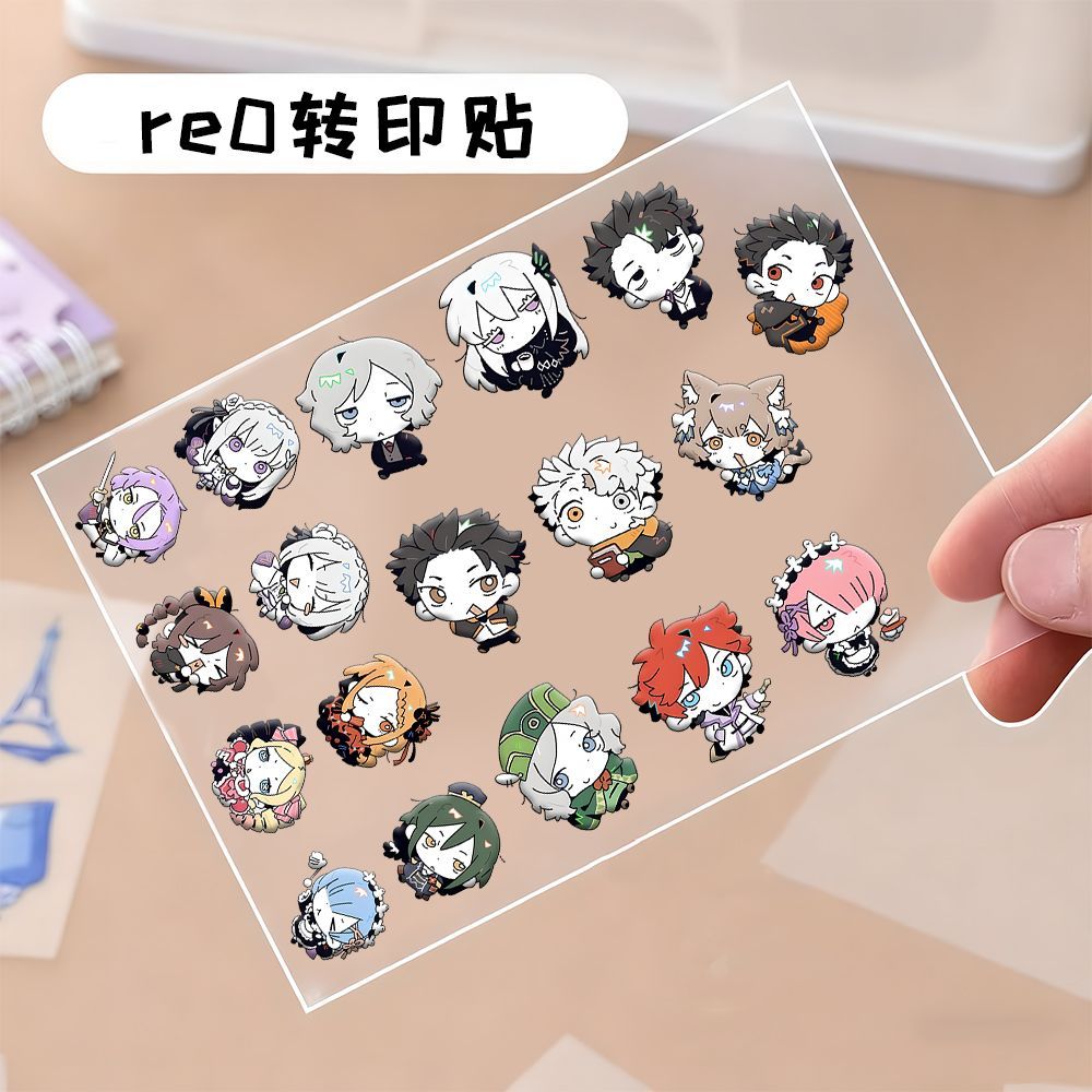18 Adesivos de Anime Re:Zero R - Laptop Accessories Stickers avaliação e preço
