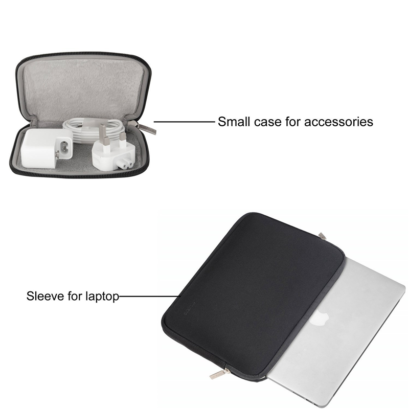 MOSISO-luva do portátil para o - Laptop Sleeve Neoprene avaliação e preço