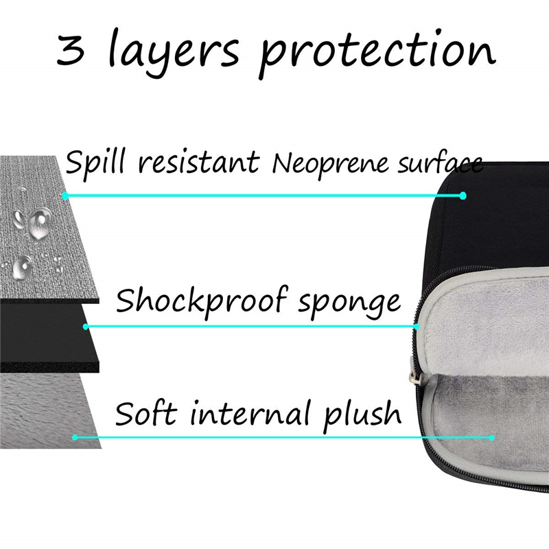 MOSISO-luva do portátil para o - Laptop Sleeve Neoprene avaliação e preço