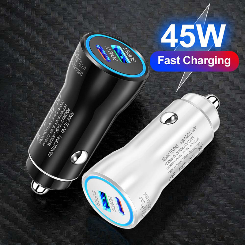 Carregador de Carro USB C de 4 - Usb C Power Adapter avaliação e preço