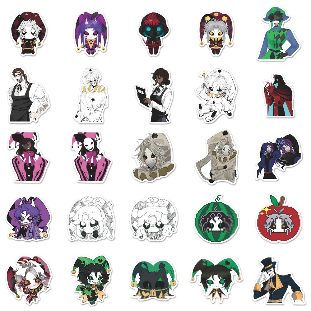 73PCS Adesivos de Anime The Fr - Laptop Accessories Stickers avaliação e preço