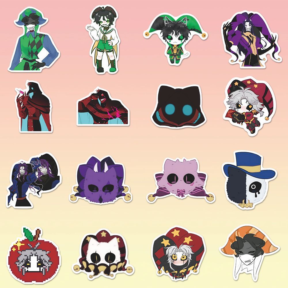 73PCS Adesivos de Anime The Fr - Laptop Accessories Stickers avaliação e preço